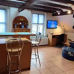Hotelalternative Deluxe App Erste Etage Mit 2 Schlafzimmer Haus 63 דירה זולינגן