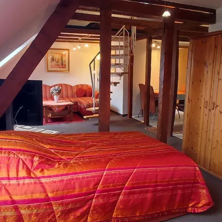 Hotelalternative Deluxe App Erste Etage Mit 2 Schlafzimmer Haus 63 Apartman