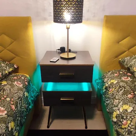 Apartman Hotelalternative Deluxe App Erste Etage Mit 2 Schlafzimmer Haus 63 *