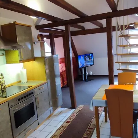 Apartman Hotelalternative Deluxe App Erste Etage Mit 2 Schlafzimmer Haus 63