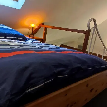 Hotelalternative Deluxe App Erste Etage Mit 2 Schlafzimmer Haus 63 * 졸링겐