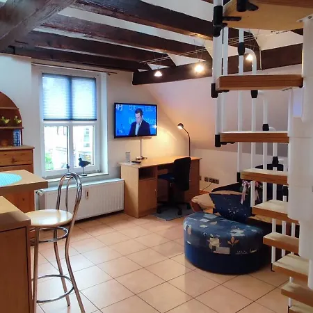 Apartman Hotelalternative Deluxe App Erste Etage Mit 2 Schlafzimmer Haus 63 *