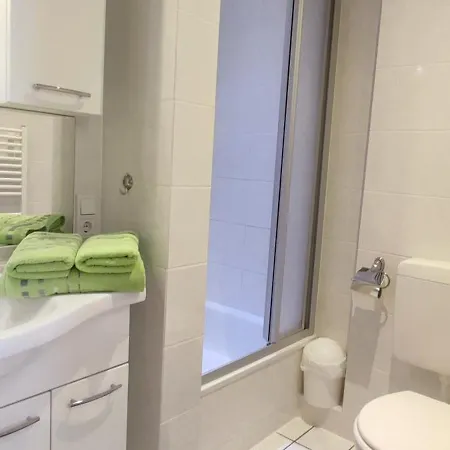 Hotelalternative Deluxe App Erste Etage Mit 2 Schlafzimmer Haus 63 *