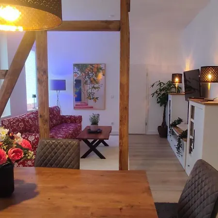 아파트 Hotelalternative Deluxe App Erste Etage Mit 2 Schlafzimmer Haus 63