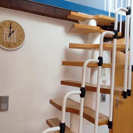 Hotelalternative Deluxe App Erste Etage Mit 2 Schlafzimmer Haus 63 아파트 졸링겐