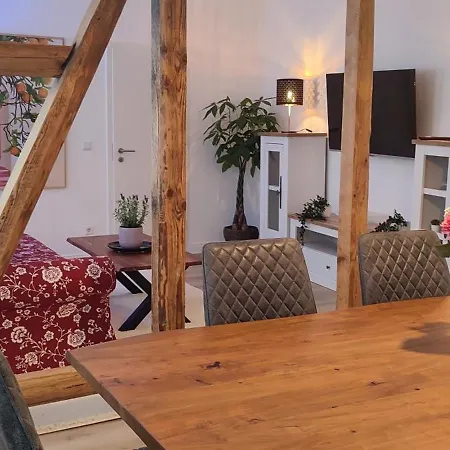 Apartman Hotelalternative Deluxe App Erste Etage Mit 2 Schlafzimmer Haus 63 *