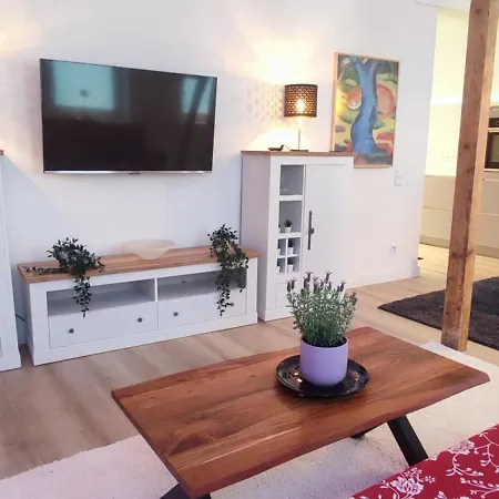 Hotelalternative Deluxe App Erste Etage Mit 2 Schlafzimmer Haus 63 Apartment *