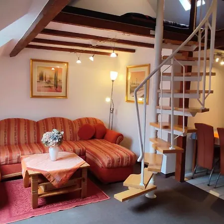 아파트 Hotelalternative Deluxe App Erste Etage Mit 2 Schlafzimmer Haus 63 졸링겐