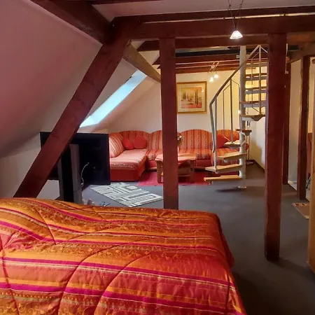 Hotelalternative Deluxe App Erste Etage Mit 2 Schlafzimmer Haus 63 * 졸링겐