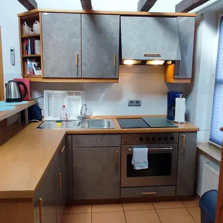 Hotelalternative Deluxe App Erste Etage Mit 2 Schlafzimmer Haus 63 Apartman *