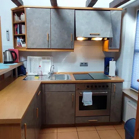 Hotelalternative Deluxe App Erste Etage Mit 2 Schlafzimmer Haus 63 Apartment *