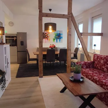 Hotelalternative Deluxe App Erste Etage Mit 2 Schlafzimmer Haus 63 *