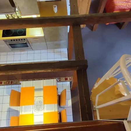 Apartman Hotelalternative Deluxe App Erste Etage Mit 2 Schlafzimmer Haus 63 *