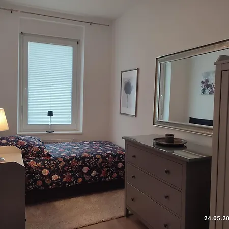 아파트 Hotelalternative Deluxe App Erste Etage Mit 2 Schlafzimmer Haus 63