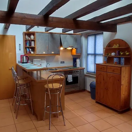 Hotelalternative Deluxe App Erste Etage Mit 2 Schlafzimmer Haus 63 Apartman *