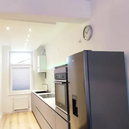 Hotelalternative Deluxe App Erste Etage Mit 2 Schlafzimmer Haus 63 Apartment
