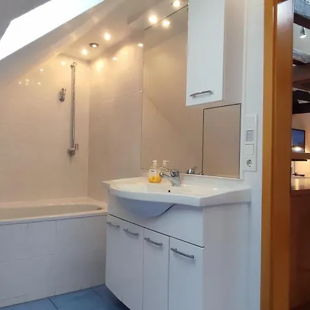 Apartment Hotelalternative Deluxe App Erste Etage Mit 2 Schlafzimmer Haus 63 *