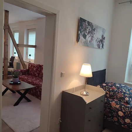 Hotelalternative Deluxe App Erste Etage Mit 2 Schlafzimmer Haus 63 *