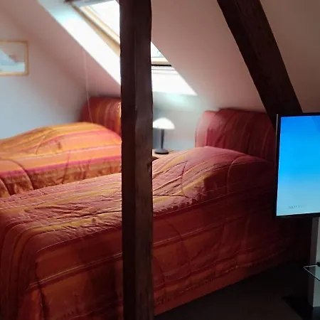 Hotelalternative Deluxe App Erste Etage Mit 2 Schlafzimmer Haus 63 דירה