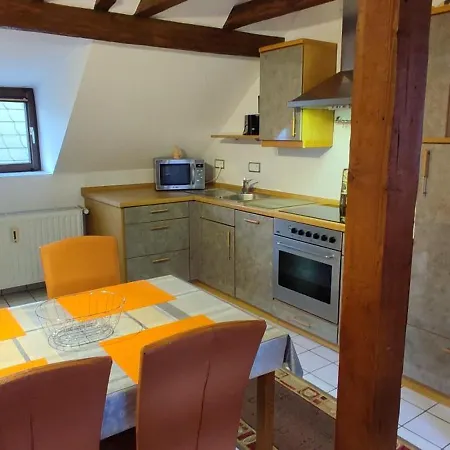 Apartman Hotelalternative Deluxe App Erste Etage Mit 2 Schlafzimmer Haus 63 *