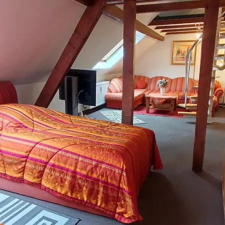 Apartman Hotelalternative Deluxe App Erste Etage Mit 2 Schlafzimmer Haus 63 *