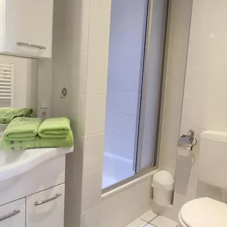 Apartman Hotelalternative Deluxe App Erste Etage Mit 2 Schlafzimmer Haus 63