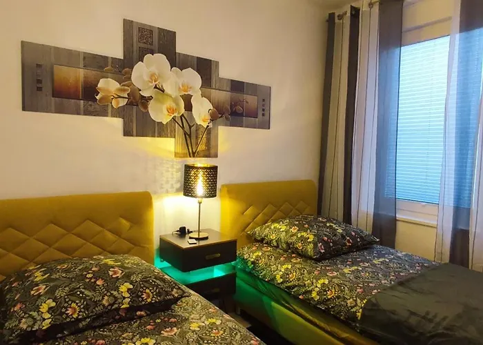 Hotelalternative Deluxe App Erste Etage Mit 2 Schlafzimmer Haus 63 公寓 索林根