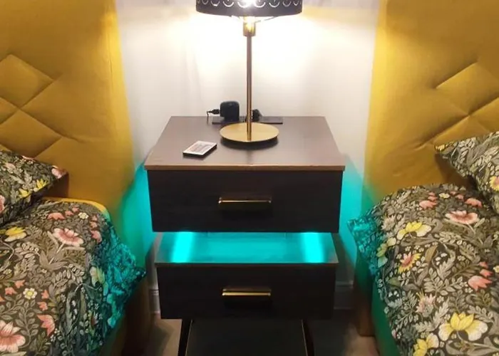 公寓 Hotelalternative Deluxe App Erste Etage Mit 2 Schlafzimmer Haus 63 *