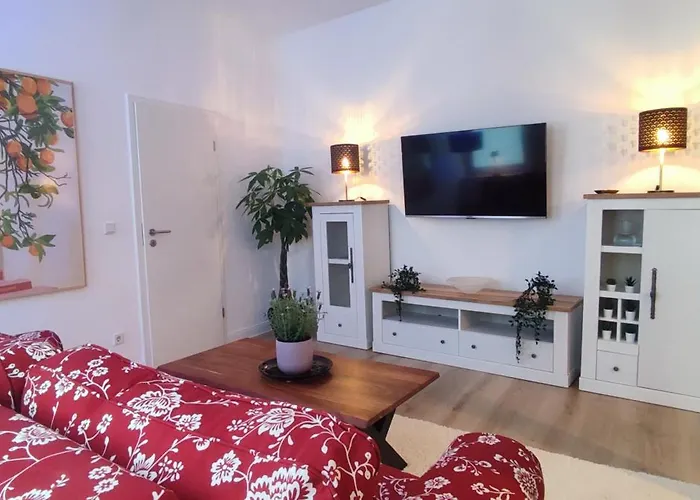 Hotelalternative Deluxe App Erste Etage Mit 2 Schlafzimmer Haus 63