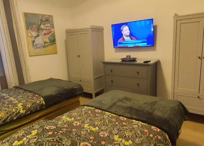 Hotelalternative Deluxe App Erste Etage Mit 2 Schlafzimmer Haus 63 索林根