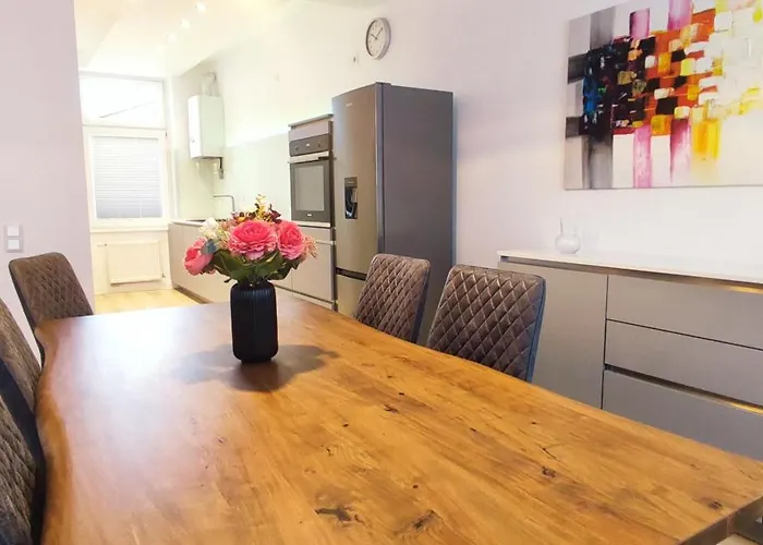 Hotelalternative Deluxe App Erste Etage Mit 2 Schlafzimmer Haus 63 索林根