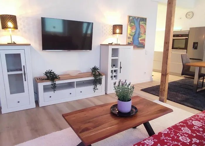 Hotelalternative Deluxe App Erste Etage Mit 2 Schlafzimmer Haus 63 公寓 *