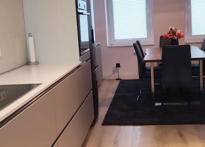 Hotelalternative Deluxe App Erste Etage Mit 2 Schlafzimmer Haus 63 * 索林根