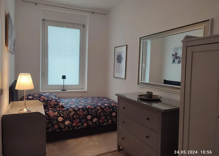 公寓 Hotelalternative Deluxe App Erste Etage Mit 2 Schlafzimmer Haus 63