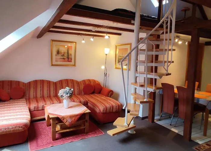 Hotelalternative Deluxe App Erste Etage Mit 2 Schlafzimmer Haus 63 索林根