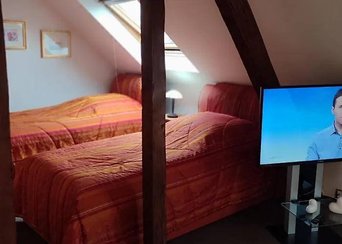 Hotelalternative Deluxe App Erste Etage Mit 2 Schlafzimmer Haus 63 公寓