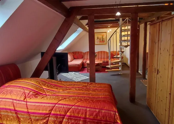 Hotelalternative Deluxe App Erste Etage Mit 2 Schlafzimmer Haus 63 * 索林根