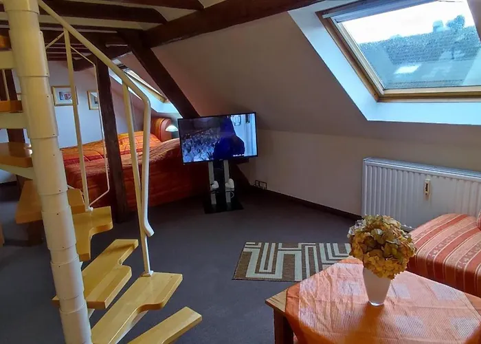 Hotelalternative Deluxe App Erste Etage Mit 2 Schlafzimmer Haus 63 公寓