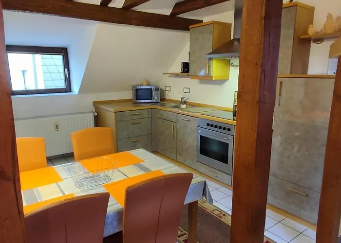 公寓 Hotelalternative Deluxe App Erste Etage Mit 2 Schlafzimmer Haus 63 *