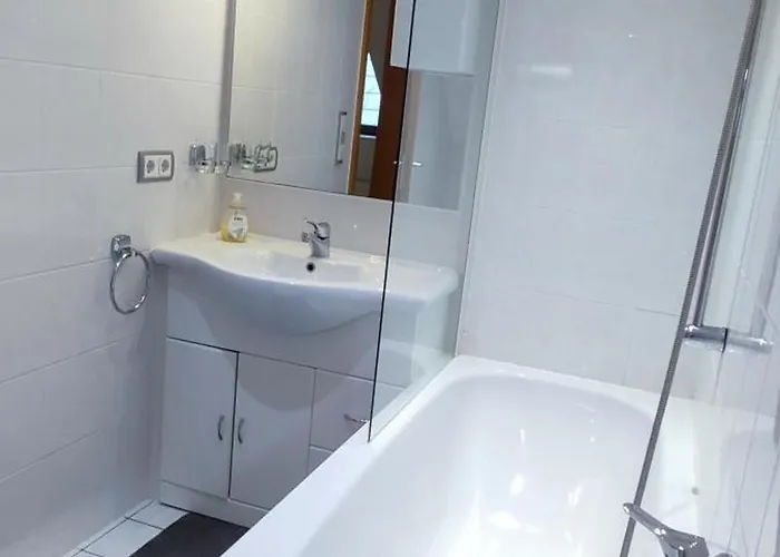 Hotelalternative Deluxe App Erste Etage Mit 2 Schlafzimmer Haus 63 公寓