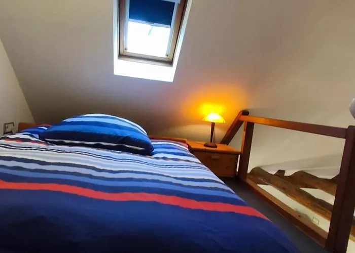 Hotelalternative Deluxe App Erste Etage Mit 2 Schlafzimmer Haus 63 * 索林根