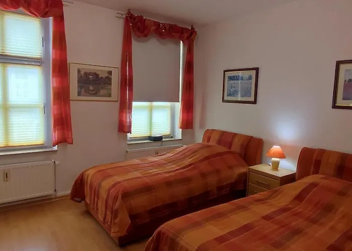 Hotelalternative Deluxe App Erste Etage Mit 2 Schlafzimmer Haus 63