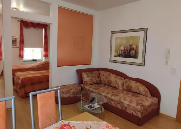 Hotelalternative Deluxe App Erste Etage Mit 2 Schlafzimmer Haus 63 * 索林根