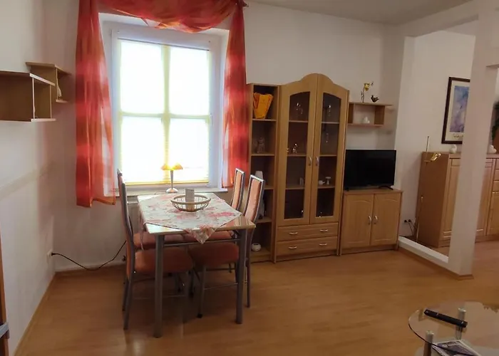 Hotelalternative Deluxe App Erste Etage Mit 2 Schlafzimmer Haus 63 公寓 索林根