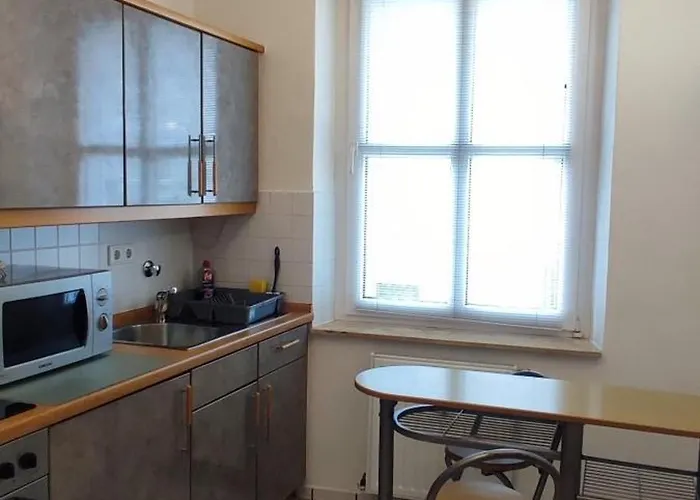 公寓 Hotelalternative Deluxe App Erste Etage Mit 2 Schlafzimmer Haus 63 索林根