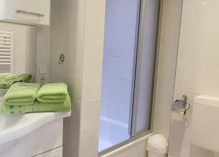 公寓 Hotelalternative Deluxe App Erste Etage Mit 2 Schlafzimmer Haus 63