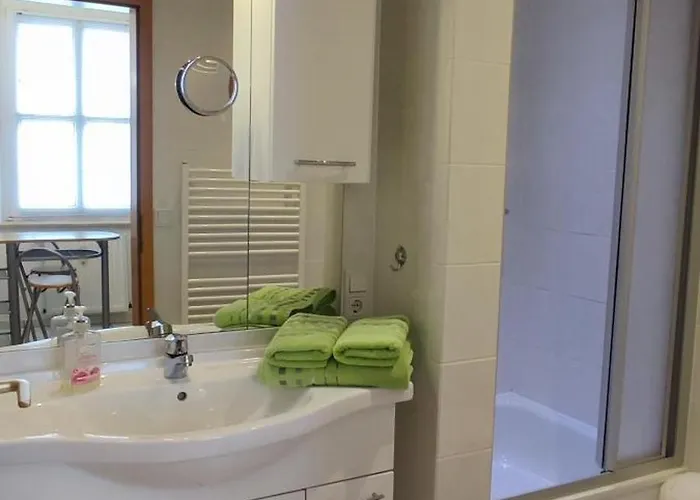 Hotelalternative Deluxe App Erste Etage Mit 2 Schlafzimmer Haus 63 索林根