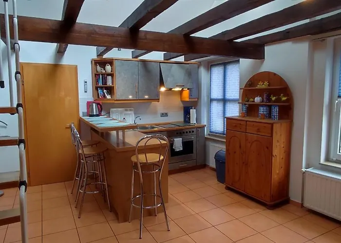 Hotelalternative Deluxe App Erste Etage Mit 2 Schlafzimmer Haus 63 * 索林根