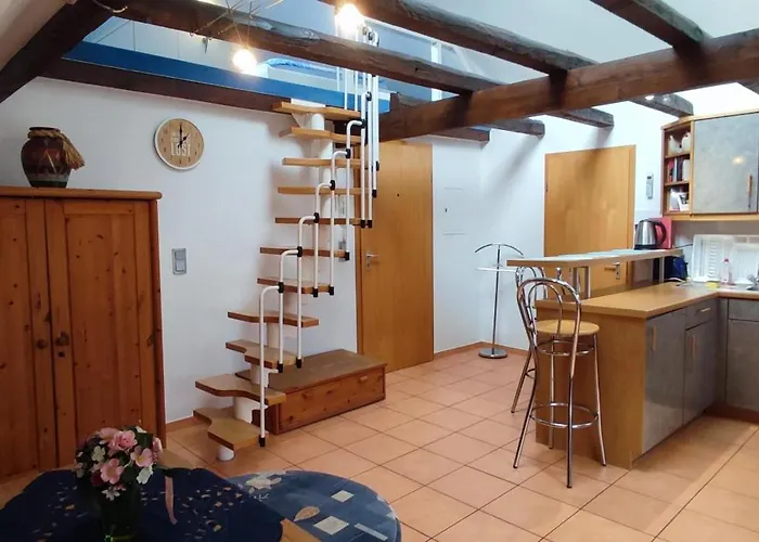 Hotelalternative Deluxe App Erste Etage Mit 2 Schlafzimmer Haus 63 公寓