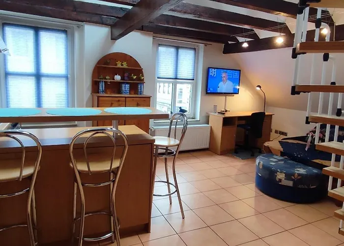 Hotelalternative Deluxe App Erste Etage Mit 2 Schlafzimmer Haus 63 公寓 索林根